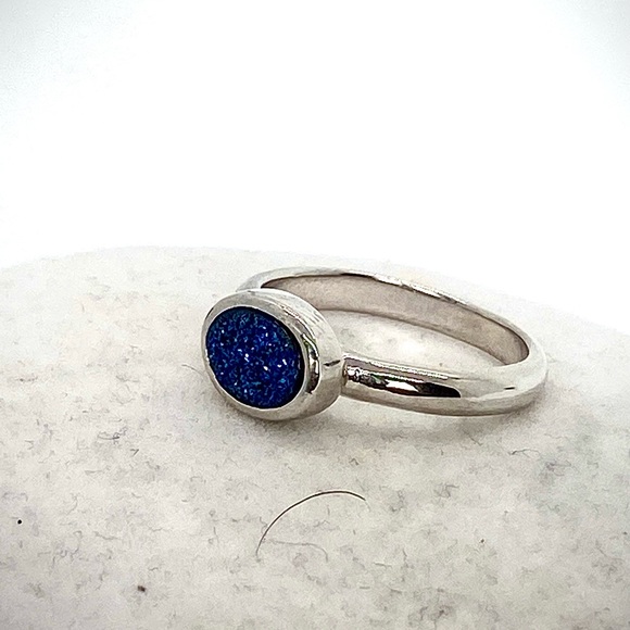 Ladies Druzy Ring! 8 - Picture 4 of 8